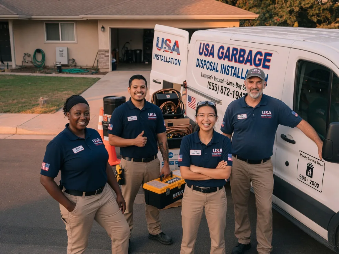 Garbage Disposal Replacement company in Fairchance, PA