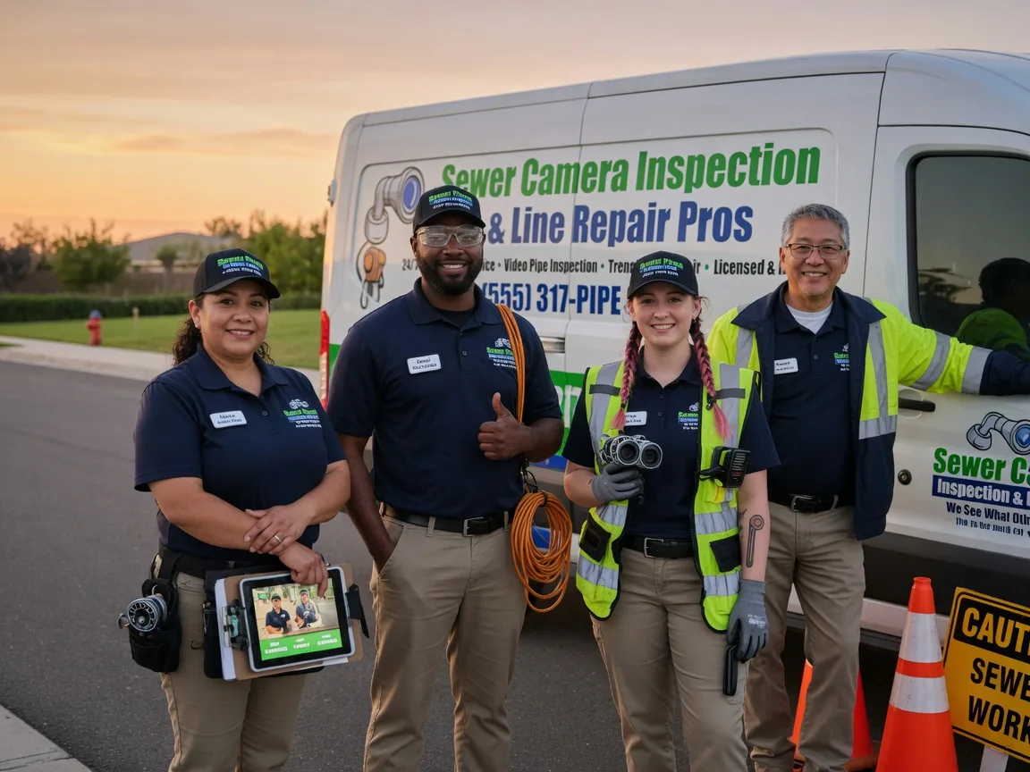 Sewer Line Repair company in Fairchance, PA