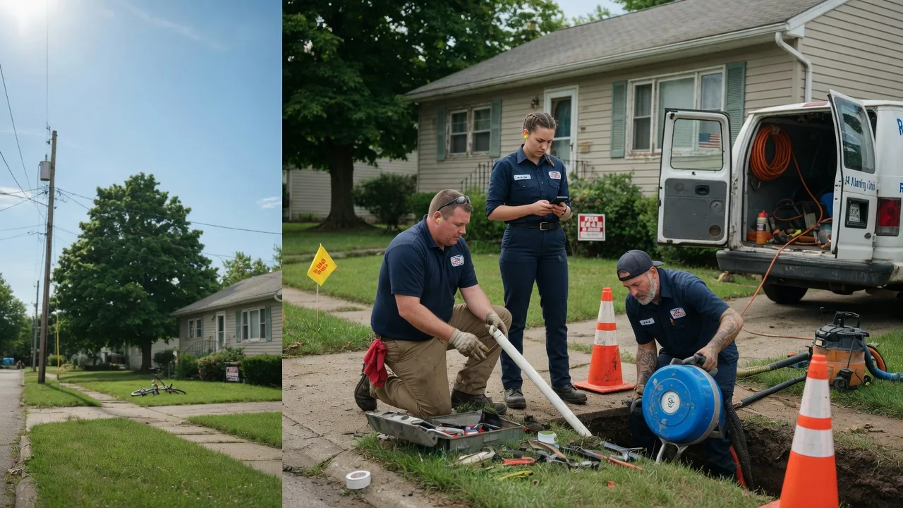 Sewer Line Repair in Fairchance, PA near me
